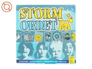 Storm på ordet (str. 27 x 7 cm)