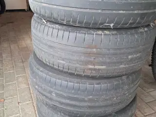 4 huls alufælge med somnerdæk