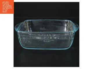 Pyrex glasform (str. 15x16x5 cm)