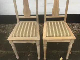 Spisebordstole 