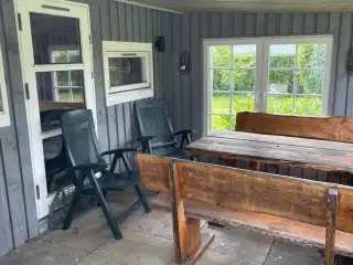 Kolonihave  i Randers NV sælges. 