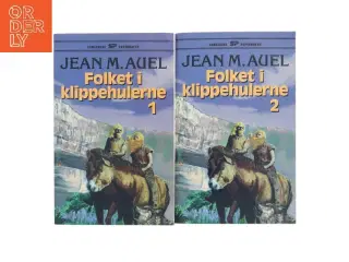 Folket i klippehulerne. Bind 1 af Jean M. Auel (Bog)