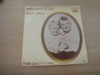 SINGLE - Brødrene Olsen - Marie, Marie  