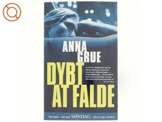 Dybt at falde af Anna Grue