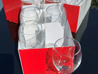 Hvidvinsglas