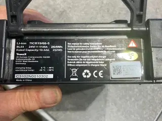 Batteri til E-Fly elcykel