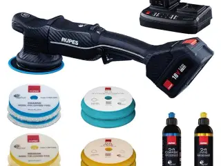 Rupes HLR15 Bigfoot Ibrid Polisher BAS Kit Ø125mm