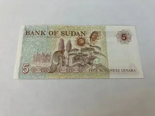 5 Dinars Sudan