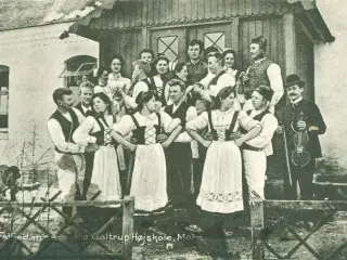 Galtrup Højskole. 1909