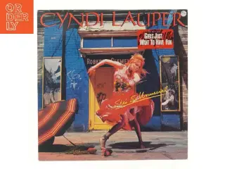 Cyndi Lauper &#39;She&#39;s So Unusual&#39; LP