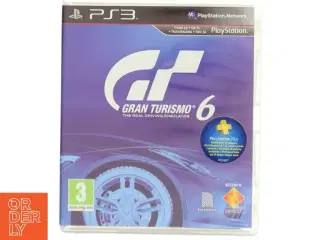 Gran Turismo 6 - PS3 spil fra Sony