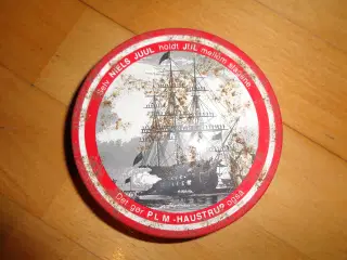 Gammel tobaksdåse 