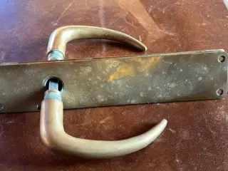 Messing dørgreb 