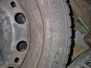 Vw 5x100 et 38 vinterhjul