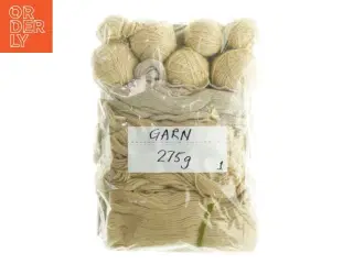 Strikkegarn, ren uld (275 g)
