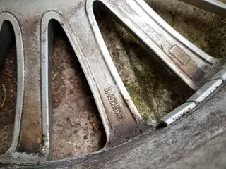 Mercedes fælge og døk