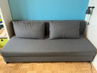 Grå sovesofa