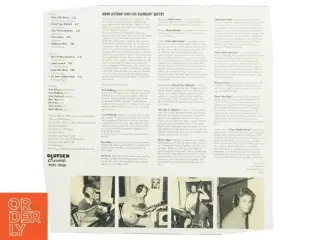 Arne Astrup og hans Swingin&#39; Septet vinylplade (str. 31 x 31 cm)