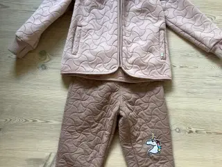 Jakke og bukser fra wheat str. 110/5 år