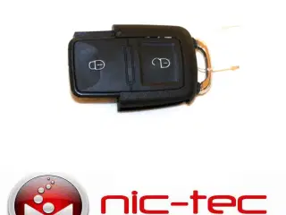 Flipnøgle rep kit 2 knap for VW Seat & Skoda