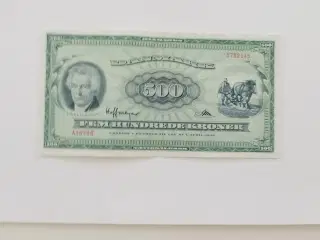 Plovmand 500 kr. 1967