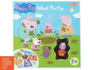 Gurli Gris Mud Party Brætspil fra Tactic (str. 28 x 28 cm)