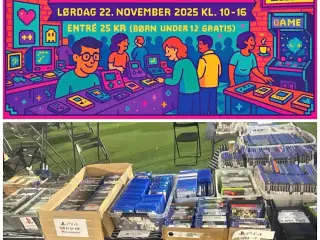 Sams Loppemarked i Remisen  KBH Ø D.22/11 kl.10-16