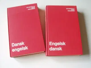 Gyldendals Dansk/engelsk og Engelsk/dans