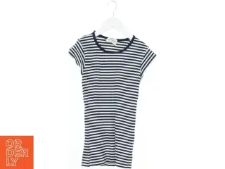 Stribet T-shirt fra Mads Nørgaard (str. S)