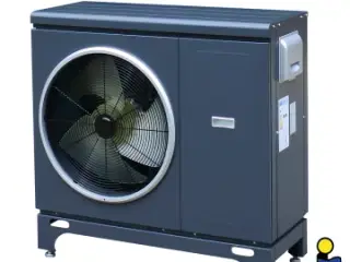 Copmax 7KW luft til vand varmepumpe , defekt