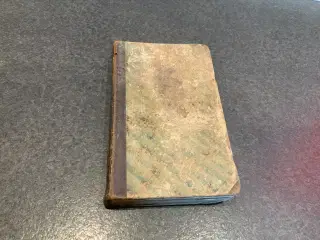 Meget gammel bog
