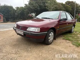Veteranbil Peugeot 405