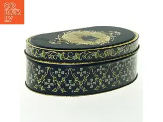 Genoptrykt antik Irma dåse fra Irma (str. 15,5x9x5,5 cm)
