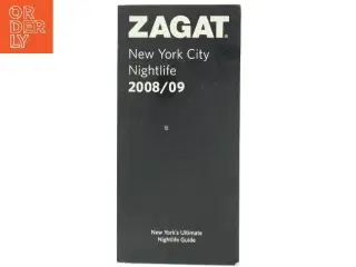 New York City Nightlife 2008/09 af Curt Gathje (Bog)