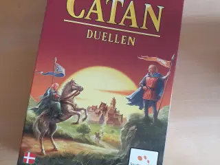 Catan duellen - for 2 spillere