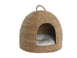 Hundeseng - Natur, naturlig fiber, 49 × 49 × 48 cm