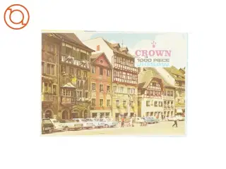 Puslespil med 1000 brikker fra Crown