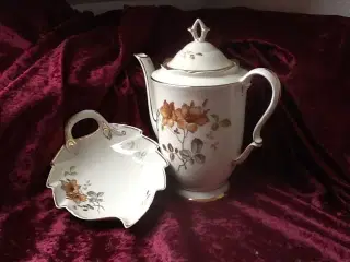 Kaffekanden og fad
