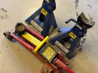 Donkraft + 2 stk bukke 