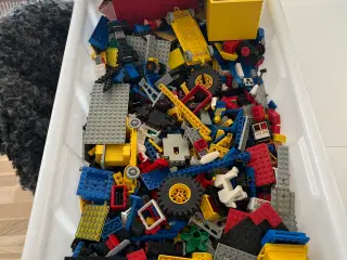 Legoklodser to kasser