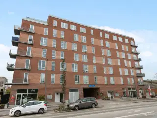 P-plads på Amager Strandvej