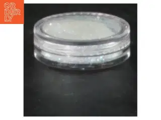 Glitter i rund beholder (str. Ø 3 cm)