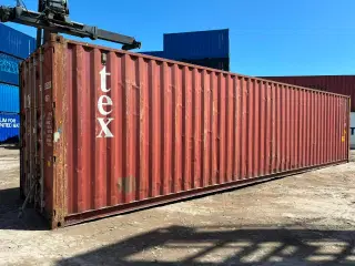 40 fods HC Container - ( Extra Høj 290 cm ) 