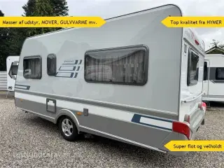 2011 - Hymer Sporting 440   Super flot og velholdt med masser af udstyr, LAV VÆGT, fra kr. 1000,- pr. mdr.