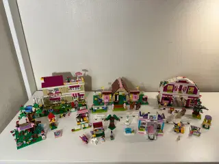Lego friends samling.