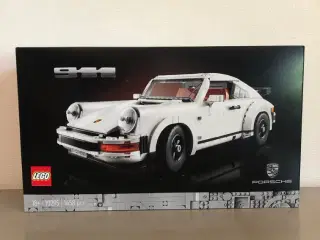 LEGO Creator 10295 Porsche 911 uåbnet