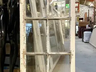 Større 6-ruders vinduesramme til istandsættelse