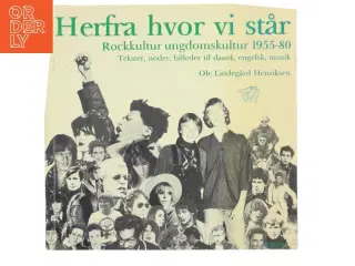 Herfra hvor vi står af Ole Lindegård Henriksen (Bog)