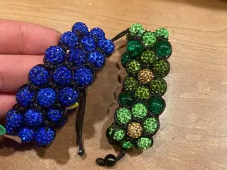 Flotte nye knyttede armbånd
