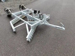 Anker Bjerre Høvlen B-165-EL 165cm vejhøvl til ATV / UTV / Minilæsser / Kompakttraktor